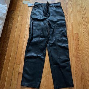Aritzia Leather Brennan Pant
